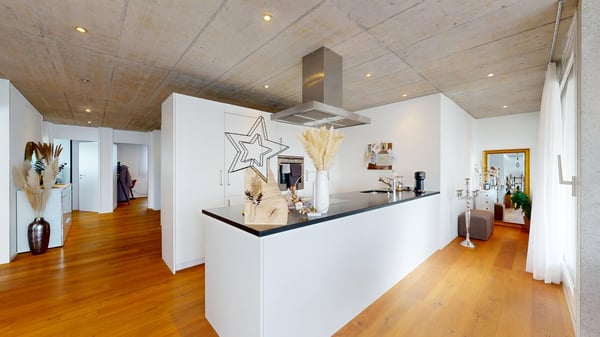 Helle 4.5 Zimmer Wohnung in Montlingen 4