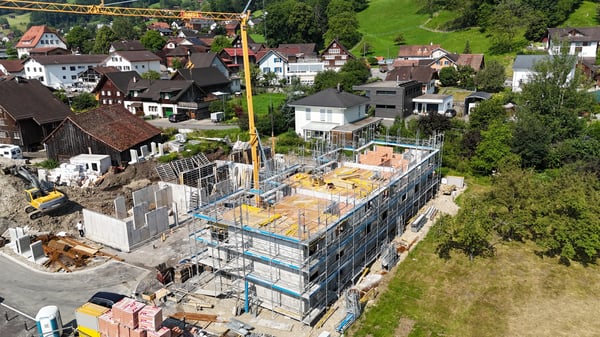 Neubau: Modernes Reiheneinfamilienhaus in Sax zu kaufen 9