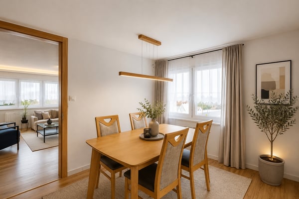 3.5 Zimmer Etagenwohnung in Reute 3