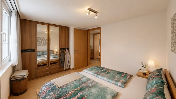 3.5 Zimmer Etagenwohnung in Reute 4