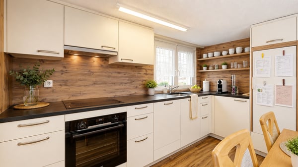 3.5 Zimmer Etagenwohnung in Reute 2