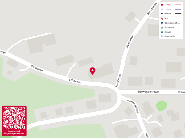 3.5 Zimmer Etagenwohnung in Reute 9