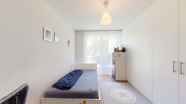 Grosszügige Gartenwohnung an ruhiger Lage mit viel Privatsphäre 9