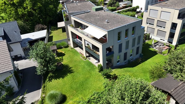 Grosszügige Gartenwohnung an ruhiger Lage mit viel Privatsphäre 3
