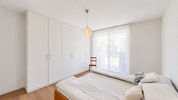 Grosszügige Gartenwohnung an ruhiger Lage mit viel Privatsphäre 7