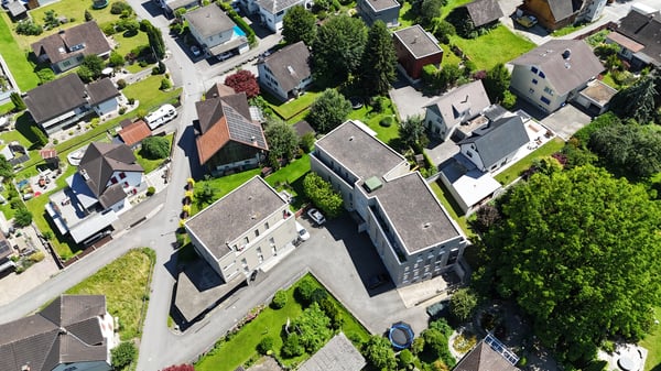 Grosszügige Gartenwohnung an ruhiger Lage mit viel Privatsphäre 5