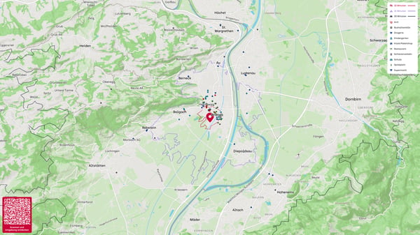 Bauland an bester Lage in Widnau 11