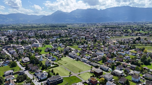 Bauland an bester Lage in Widnau 2