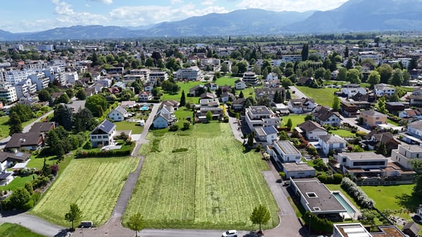 Bauland an bester Lage in Widnau 3