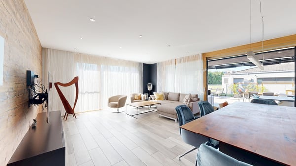 Wohnen mit Garten und Weitblick in Kriessern 5
