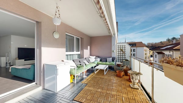 4.5 Zimmer Eigentumswohnung mit Seesicht in Buchs zu verkaufen 6
