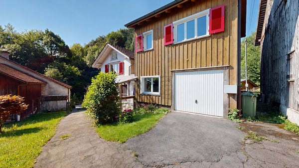 Doppeleinfamilienhaus in Rüthi 2