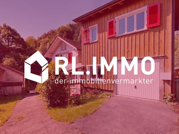Doppeleinfamilienhaus in Rüthi