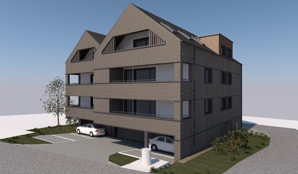 4.5 Zimmerwohnung im 2. OG 12