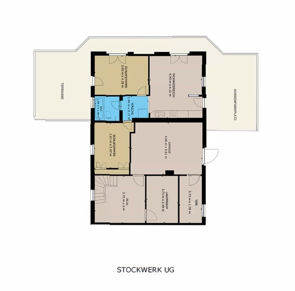 Grosszügiges Einfamilienhaus mit Seesicht und Einliegerwohnung 9