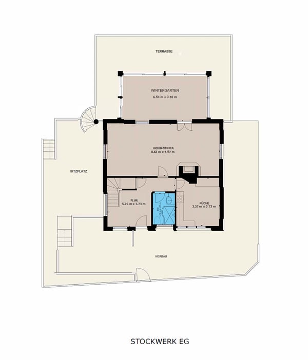 Grosszügiges Einfamilienhaus mit Seesicht und Einliegerwohnung 8