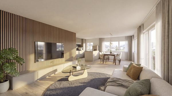Tag der offenen Tür 12.09.2026 Exklusiver Neubau: 3.5 Zimmer Wohnung 2