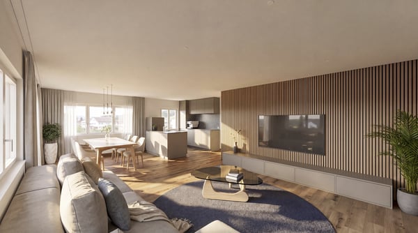 Tag der offenen Tür 12.09.2026 Exklusiver Neubau: 3.5 Zimmer Wohnung 2
