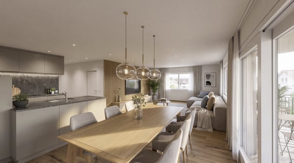 Tag der offenen Tür 12.09.2026 Exklusiver Neubau: 3.5 Zimmer Wohnung 3