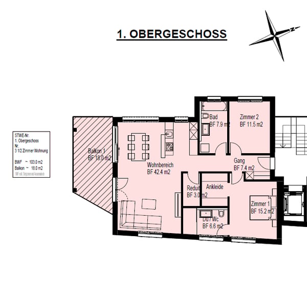 Tag der offenen Tür 12.09.2026 Exklusiver Neubau: 3.5 Zimmerwohnung 9