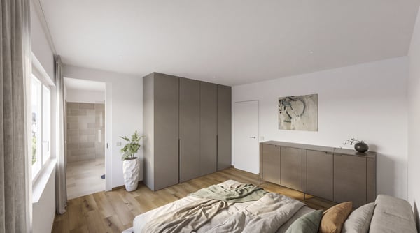 Tag der offenen Tür 12.09.2026 Exklusiver Neubau: 3.5 Zimmer- Garten 4