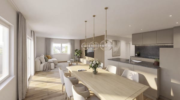Tag der offenen Tür 12.09.2026 Exklusiver Neubau: 3.5 Zimmer- Garten 3