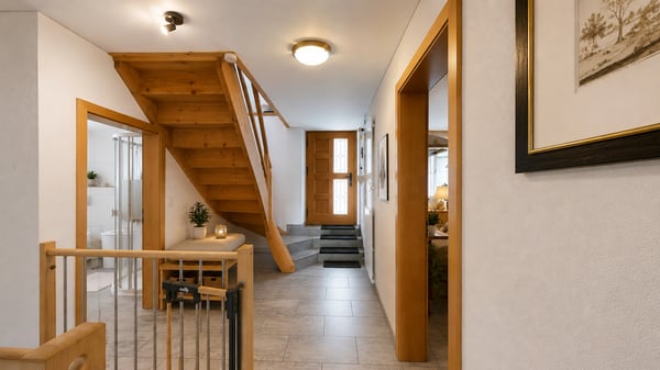Ein Zuhause mit Geschichte Doppeleinfamilienhaus in Rebstein zu Verk 9