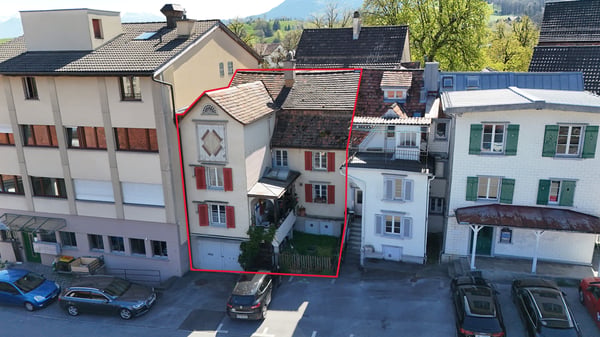 Charmantes Reihenhaus in Altstätten zu Verkaufen 2