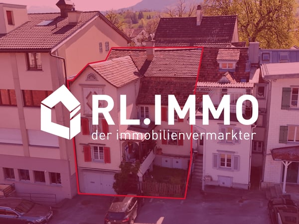 Charmantes Reihenhaus in Altstätten zu Verkaufen 1