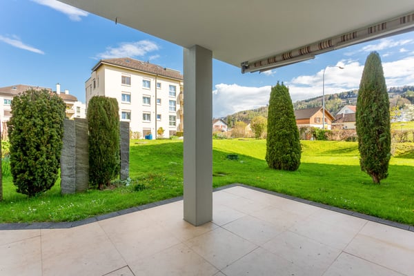 Grosszügige 4.5-Zimmer-Maisonettewohnung mit Gartensitzplatz 3