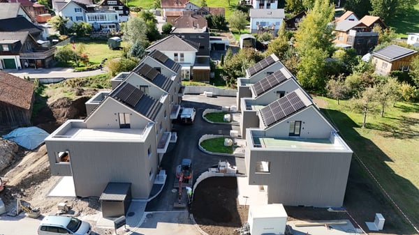 Neubau: Modernes Reiheneinfamilienhaus in Sax zu kaufen 2