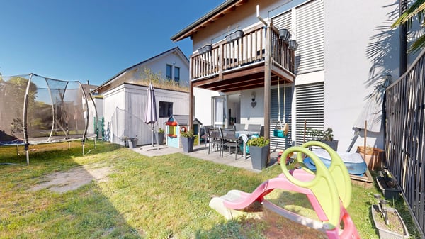 6.5 Zimmer Doppelhaushälfte in Widnau 13