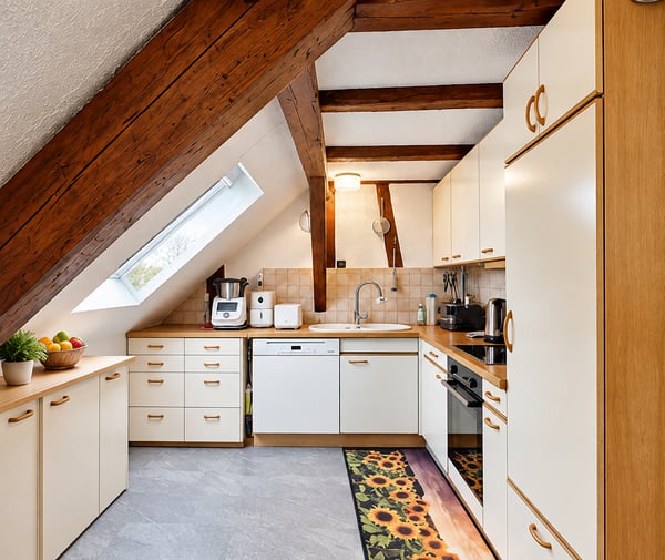 Panorama Blick über das Rheintal- 3.5 Zimmer Wohnung in Au zu verkaufe 2