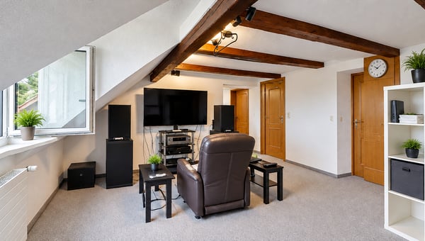Panorama Blick über das Rheintal- 3.5 Zimmer Wohnung in Au zu verkaufe 4