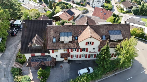 Panorama Blick über das Rheintal- 3.5 Zimmer Wohnung in Au zu verkaufe 9