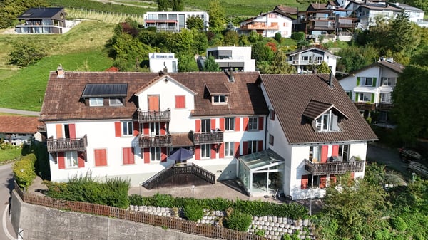 Panorama Blick über das Rheintal- 3.5 Zimmer Wohnung in Au zu verkaufe 10