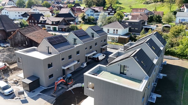 Modernes Reiheneinfamilienhaus in Sax zu kaufen 6