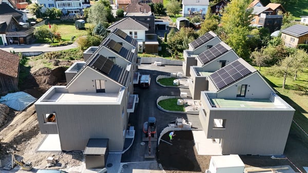 Modernes Reiheneinfamilienhaus in Sax zu kaufen 3