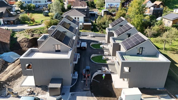 Modernes Reiheneinfamilienhaus in Sax zu kaufen 4