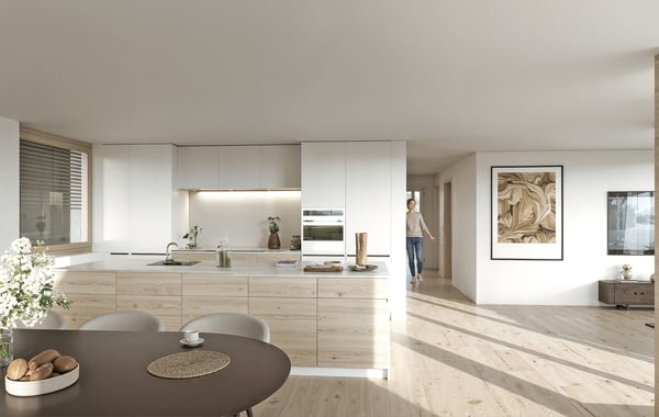 4.5-Zimmer Neubauwohnung in Rüthi 3