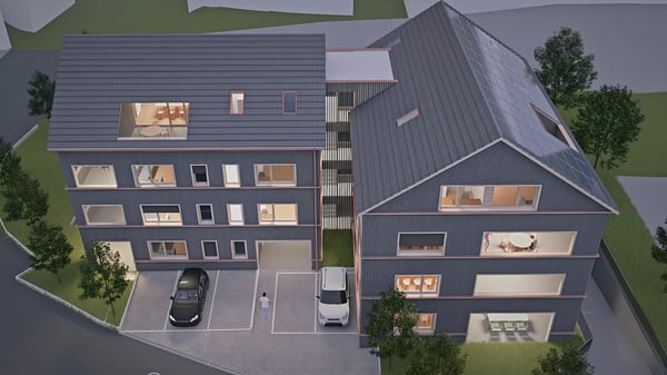 4.5-Zimmer Neubauwohnung in Rüthi 9