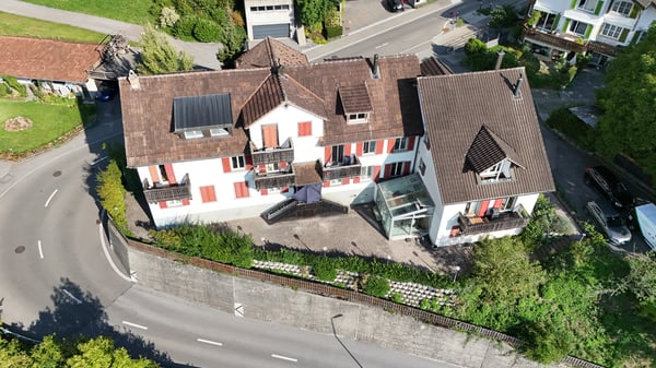 4.5 Zimmer Maisonette Wohnung mit Panorama Blick übers Rheintal zu ver 4