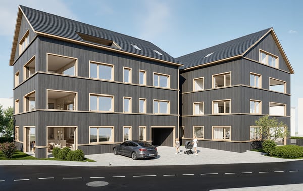 5.5-Zimmer Neubauwohnung in Rüthi
