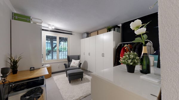 3.5 Zimmer Wohnung in Hanglage in Au zu verkaufen 3