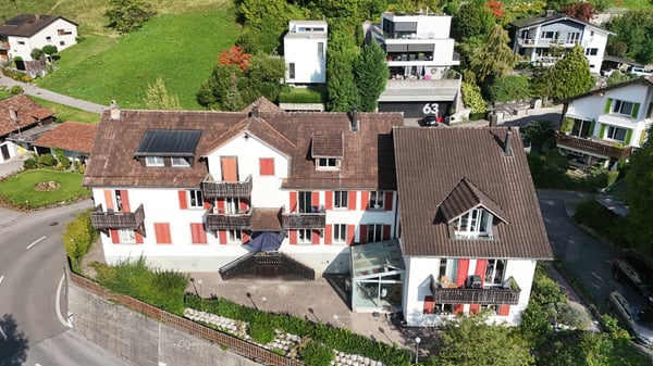 3.5 Zimmer Wohnung in Hanglage in Au zu verkaufen 6