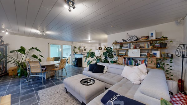3.5 Zimmer Wohnung in Hanglage in Au zu verkaufen 1