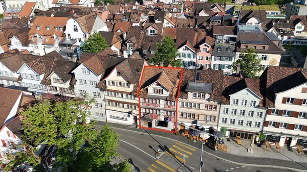 Charmantes Wohn- und Geschäftshaus im Herzen von Altstätten zu verkauf 12