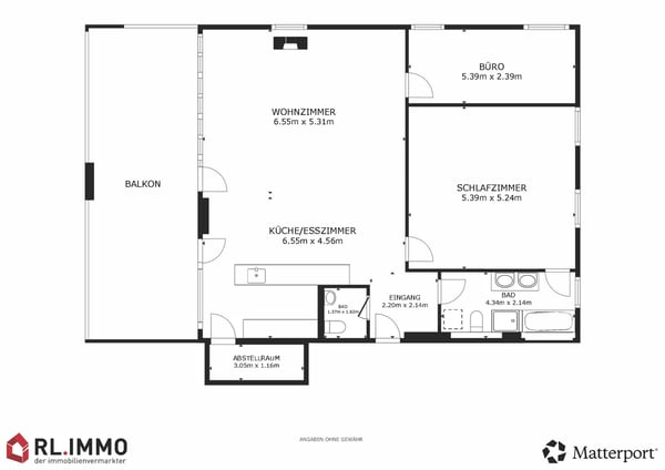 Attraktive 4.5 Zimmer Wohnung mit grossem Balkon 12