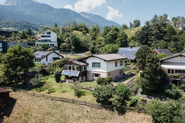 Attraktives EFH in Fontnas zu verkaufen 1