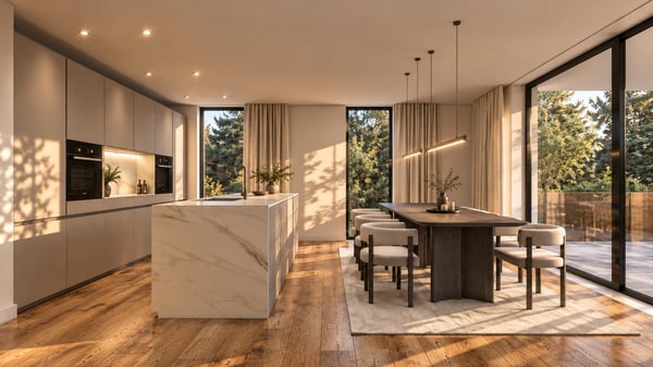 Exklusive 4.5 Zimmerwohnung mit grossem Balkon 1